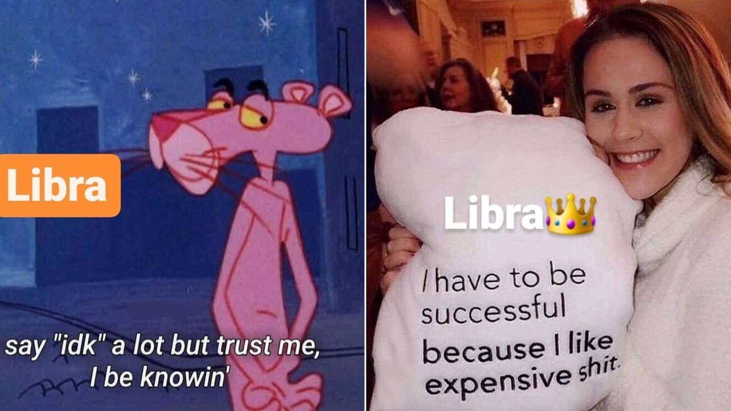 22 Libra Memes That Only Libra Placements Can Relate To